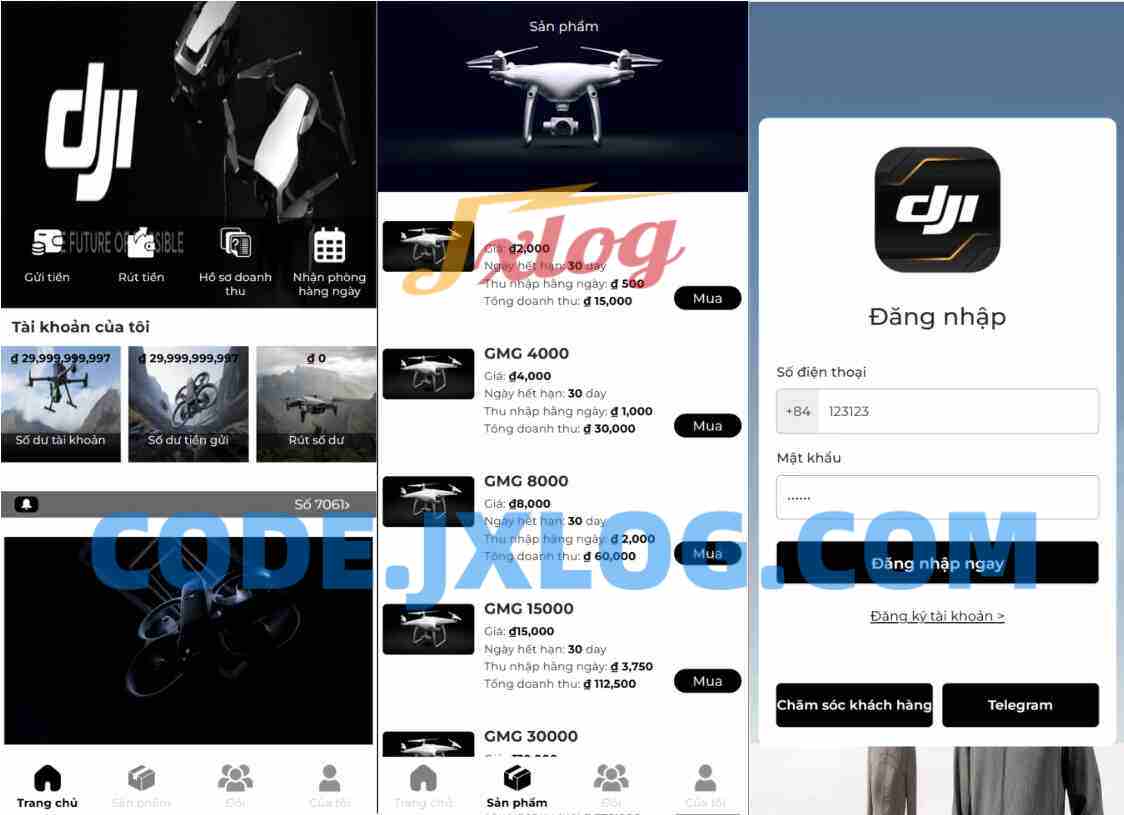 无人机产业投资融资源码 高新科技类型投资理财源码 无人机产品理财源码 投资理财系统源码
