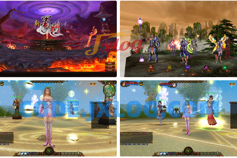 【新蜀门】3D剧情仙侠RPG – 一键即玩镜像端整理（Linux服务端源码架设教程、GM工具、外网搭建、完整PC客户端）