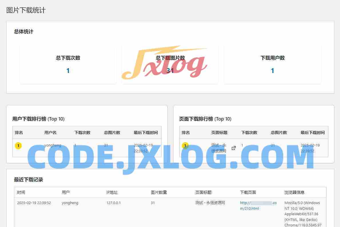 Image Downloader下载文章图片的WordPress插件