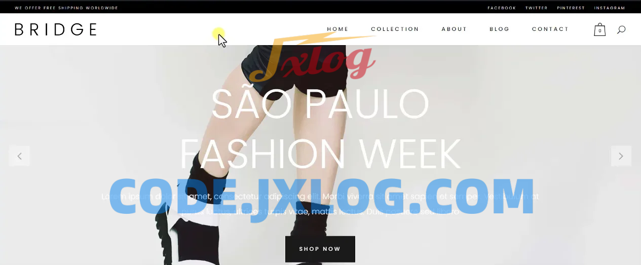 WordPress商城主题Bridge主题 v30.1外贸独立站模板 含demo插件 WordPress商城主题Bridge主题 v30.1外贸独立站模板 含demo插件