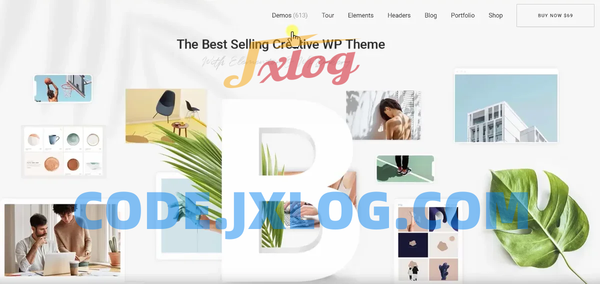 WordPress商城主题Bridge主题 v30.1外贸独立站模板 含demo插件