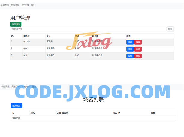 迅风DNS二级域名分发程序开心版