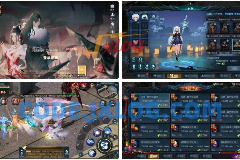 1655互通魔域手游【紫霞魔域全特效仿官版】最新整理Win半手工服务端+本地验证+GM工具+安卓+详细搭建教程+视频教程