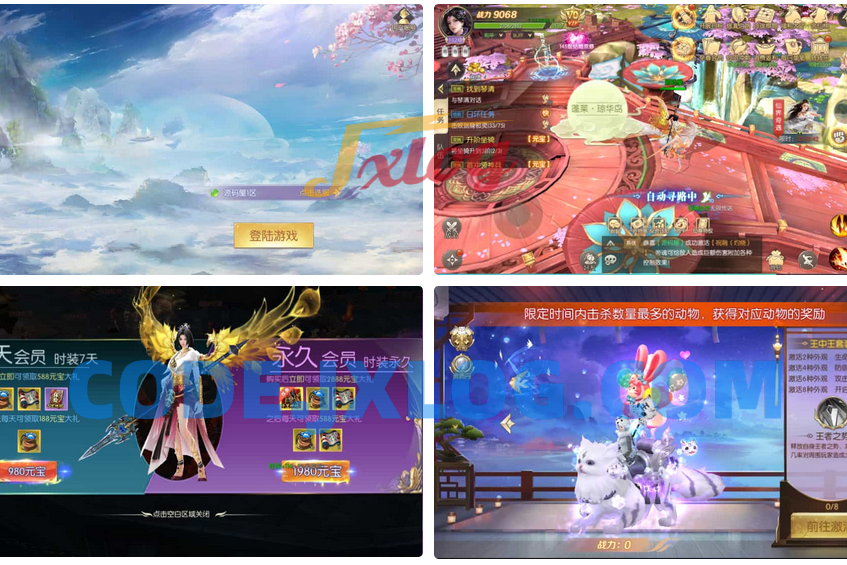 稀有精品手游【星云记-太古纪元】最新整理单机一键即玩镜像端+Linux手工服务端+安卓+GM授权后台+运营后台+假人陪玩+详细搭建教程+视频教程