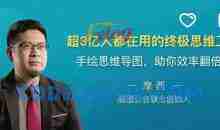 摩西超3亿人都在用的终极思维工具│手绘思维导图·助你效率翻倍