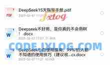 DeepSeek使用指南小白必备 13文档