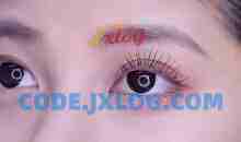 睫毛教程-美容化妆-使我们的眼睛栩栩如生