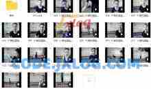 闫晓敏Y1普拉提垫上动作 瑜伽健身