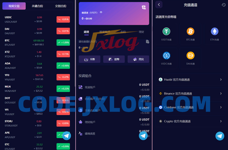 Vexus多语言虚拟货币交易所/java交易所源码/模拟账户+现货交易+永续合约+交割合约+基金理财+锁仓挖矿+质押贷款+闪兑 Vexus多语言虚拟货币交易所/java交易所源码/模拟账户+现货交易+永续合约+交割合约+基金理财+锁仓挖矿+质押贷款+闪兑