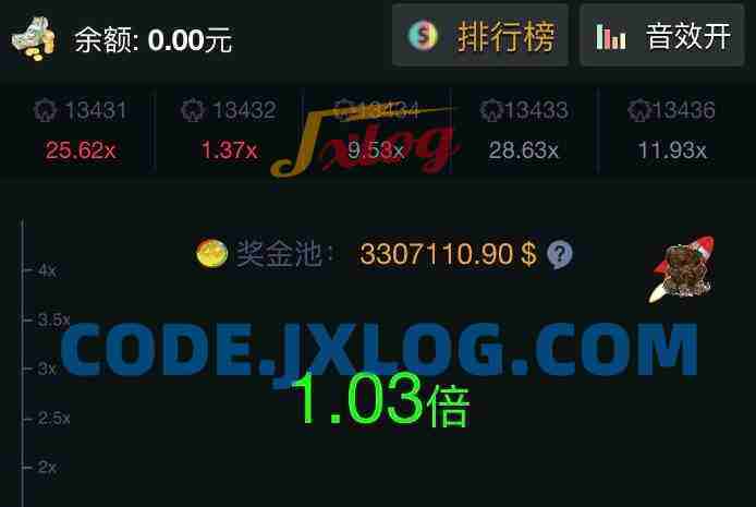 H5火箭逃跑爆点游戏源码