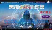 黑猫编程训练营-信奥赛算法专题