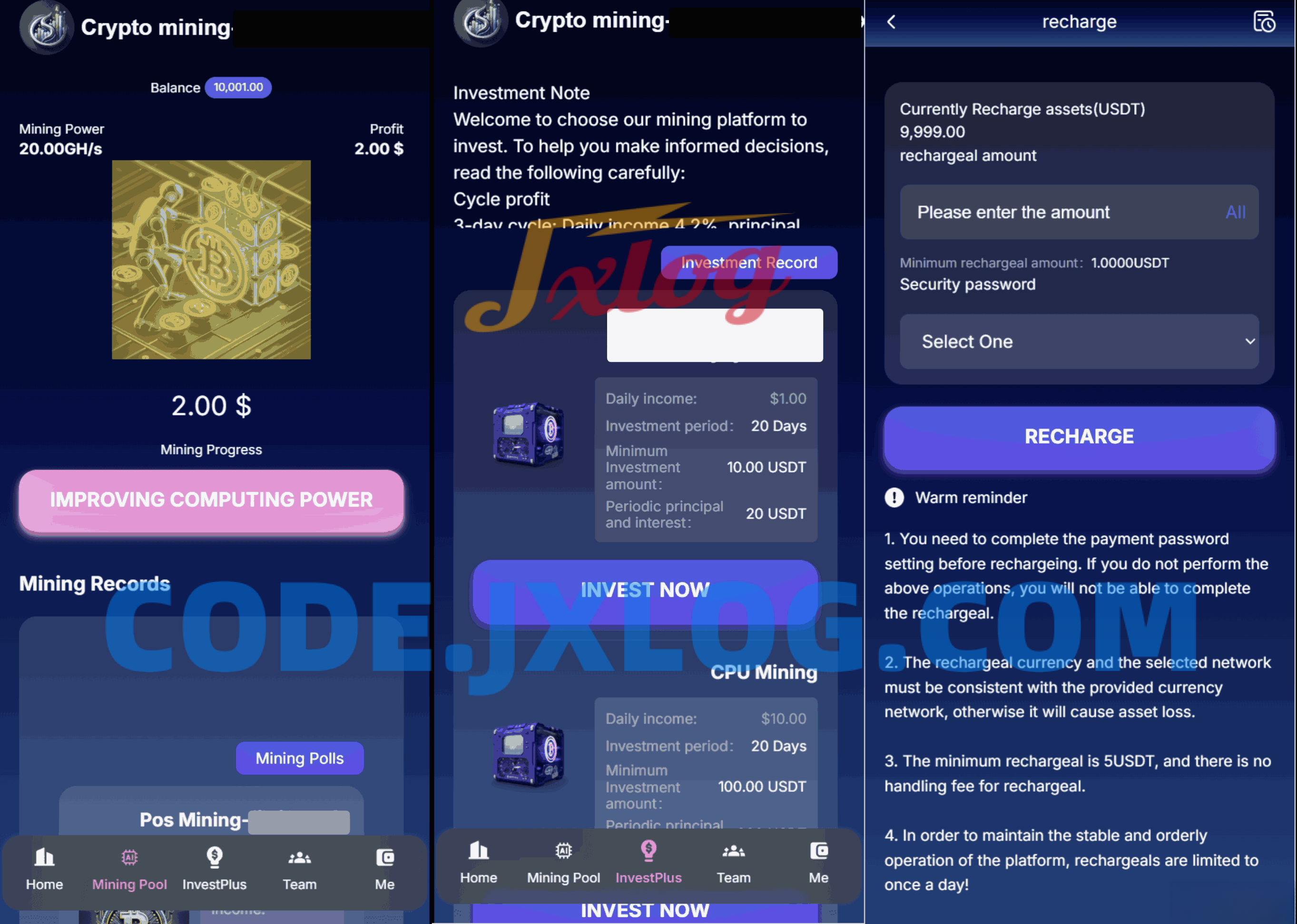 英文投资理财源码挖矿源码投资理财系统源码
