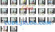 八月主题晨练瑜伽健身