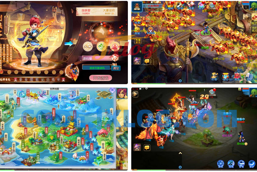 MT3换皮MH【醉梦妖春尊享挂机版】最新整理单机一键即玩镜像端+Linux手工服务端+安卓苹果双端+GM后台+详细搭建教程+全套源码