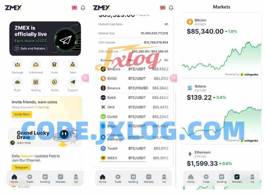海外版AI量化区块链系统源码 区块链管理系统架构设计 UI精美