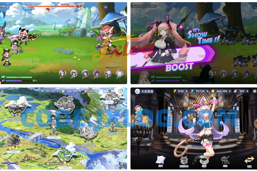 二次元卡牌回合手游【少女戰姬修复版】最新整理单机一键即玩镜像端+Linux手工服务端+运维后台+管理后台+GM授权后台+CDK账号授权后台+安卓+详细搭建教程+视频教程