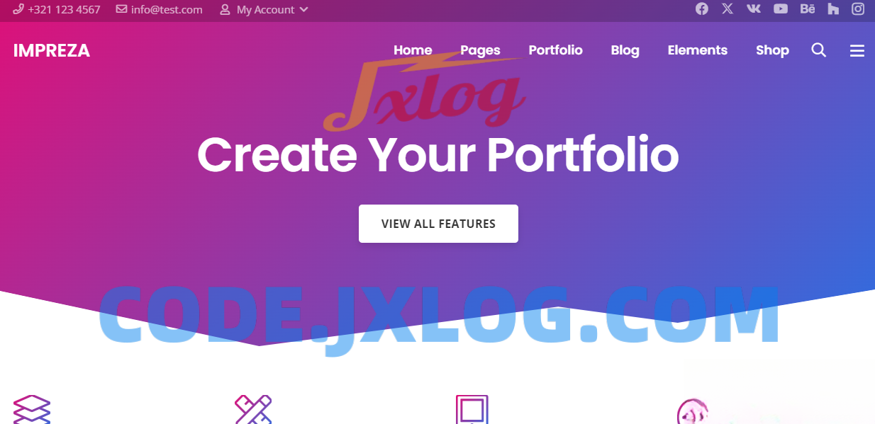WordPress主题–Impreza v8.37 破解版