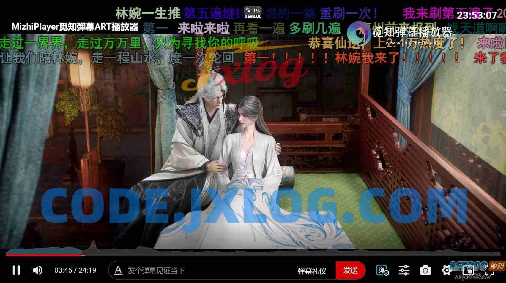 苹果CMS视频弹幕播放器 | 觅知ART弹幕播放器全新UI | MizhiPlayer多功能播放器 苹果CMS视频弹幕播放器 | 觅知ART弹幕播放器全新UI | MizhiPlayer多功能播放器