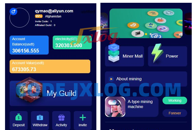 海外版区块链投资系统/元宇宙投资理财系统/云矿机投资源码