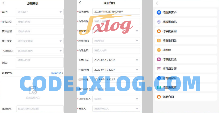 2025企业级云CRM系统源码 | 全端覆盖(Uniapp+H5+小程序+PC)| FastAdmin强力驱动 | 无加密可二开 2025企业级云CRM系统源码 | 全端覆盖(Uniapp+H5+小程序+PC)| FastAdmin强力驱动 | 无加密可二开