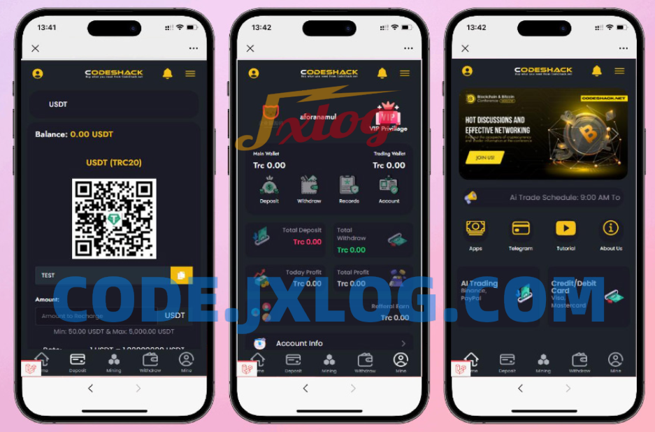 【升级版】AI量化投资源码/量化理财系统开源源码/海外版区块链理财交易所/AI量化理财