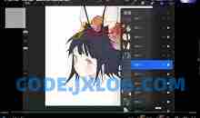 姜糖ipad基础创作插画第1期