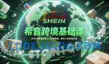 希音跨境基础课，SHEIN希音卖家入门实操指南，新手入坑希音必看