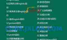 R语言与高级医学统计学