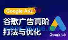 谷歌广告高阶打法与优化，凝结行业精华的谷歌广告体系课程，最大化ROI