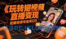 玩转短视频直播变现，把握视频号金风口