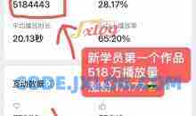 外面卖998的AI短视频教辅资料带货，抖音跟视频号都可以做，快速起号(素材+课程)