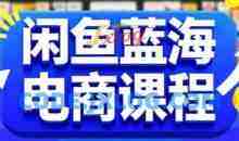 闲鱼蓝海电商课程，手把手助你快速上手，轻松实现闲鱼稳定盈利