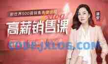 薇安 18节高薪销售课