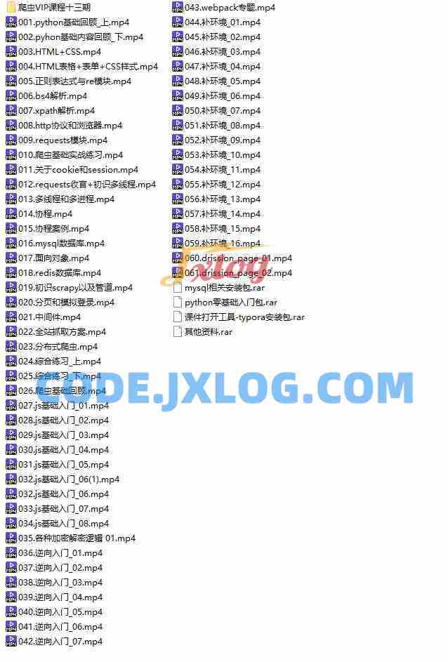 猿来教育 Python爬虫高级开发从入门到精通+实战案例全景分析(第十三期) 猿来教育 Python爬虫高级开发从入门到精通+实战案例全景分析(第十三期)