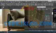 波哥超写实家具建模3dmax家具建模教程