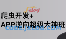 陆飞-爬虫开发APP逆向超级大神班1-8班-价值4999-2023年-课件完整