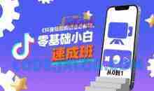 抖音短视频创业必修课，零基础小白速成班