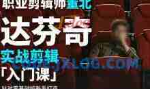 董北达芬奇实战剪辑入门课2024