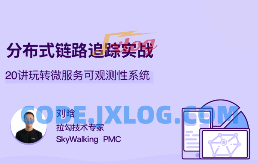 分布式链路追踪实战,20讲玩转微服务可观测性系统 分布式链路追踪实战,20讲玩转微服务可观测性系统