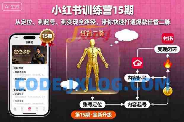 花生的书桌-小红书训练营15期,从定位、到起号、到变现全路径,带你快速打通爆款任督二脉 花生的书桌-小红书训练营15期,从定位、到起号、到变现全路径,带你快速打通爆款任督二脉