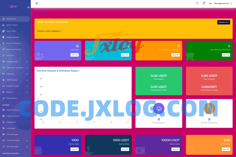 SENNA海外广告奖励投资理财源码/附详细教程