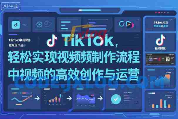 TikTok中视频制做流程,轻松实现Tk中视频的高效创作与运营 TikTok中视频制做流程,轻松实现Tk中视频的高效创作与运营