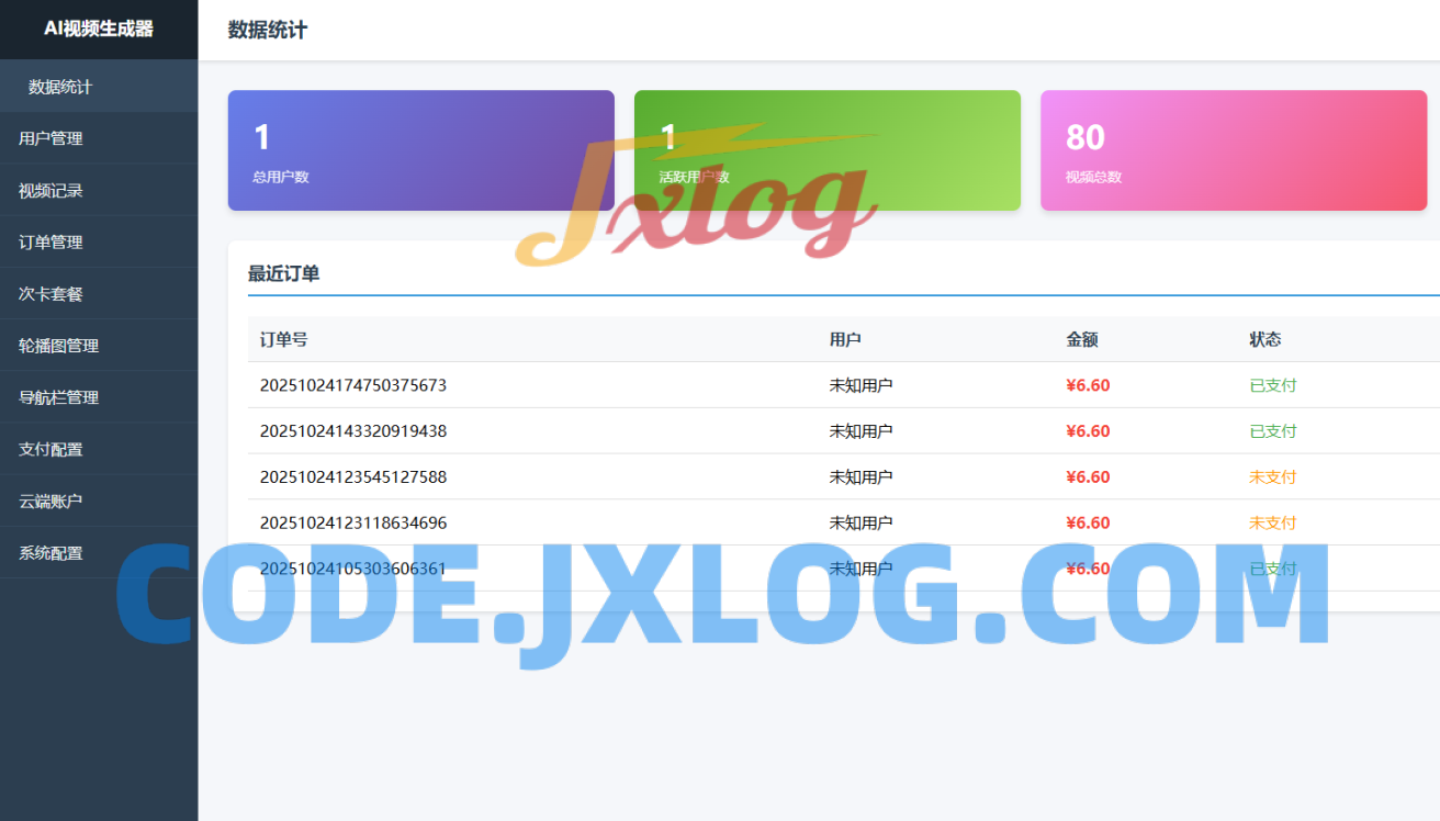 Sora2小程序源码带前端和后端