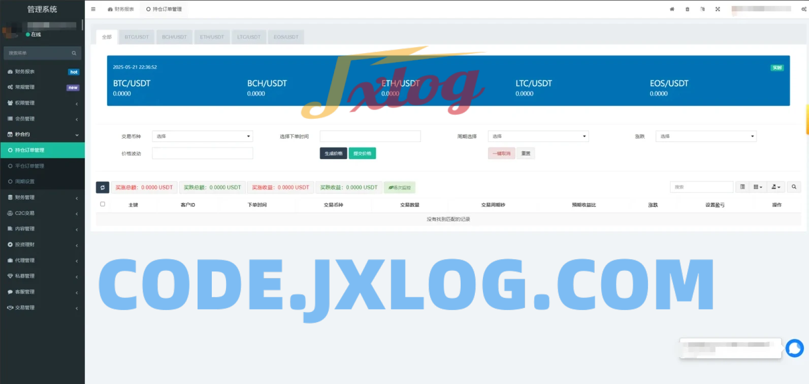 多语言交易所系统源码:秒合约、币币合约、C2C与质押投资搭建教程 多语言交易所系统源码:秒合约、币币合约、C2C与质押投资搭建教程