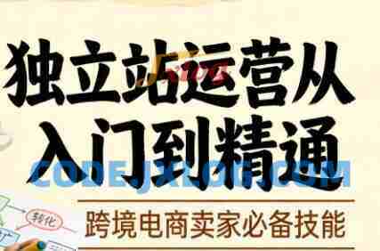 BB姐·独立站运营课 BB姐·独立站运营课