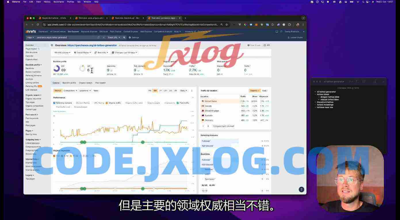 Danny Postma·现代SEO与AI实战系统(英语+中文字幕) Danny Postma·现代SEO与AI实战系统(英语+中文字幕)