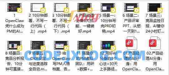 产品经理的AI分身:用OpenClaw实现一人顶三人的高效工作法 产品经理的AI分身:用OpenClaw实现一人顶三人的高效工作法