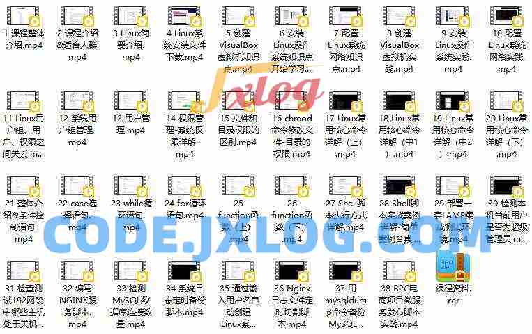 Linux应用核心常用技能(价值199元) Linux应用核心常用技能(价值199元)