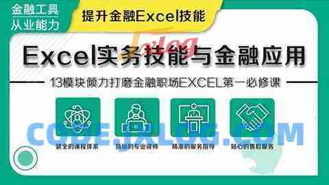 华尔街学堂 Excel实务技能与金融应用