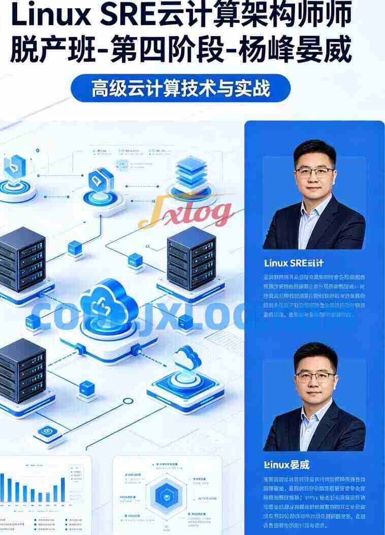 Linux SRE云计算架构师脱产班-第四阶段-杨峰晏威